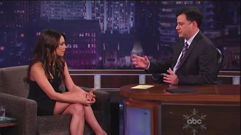 mila kunis legs|The Mila M. Kunis Leg Show Part One